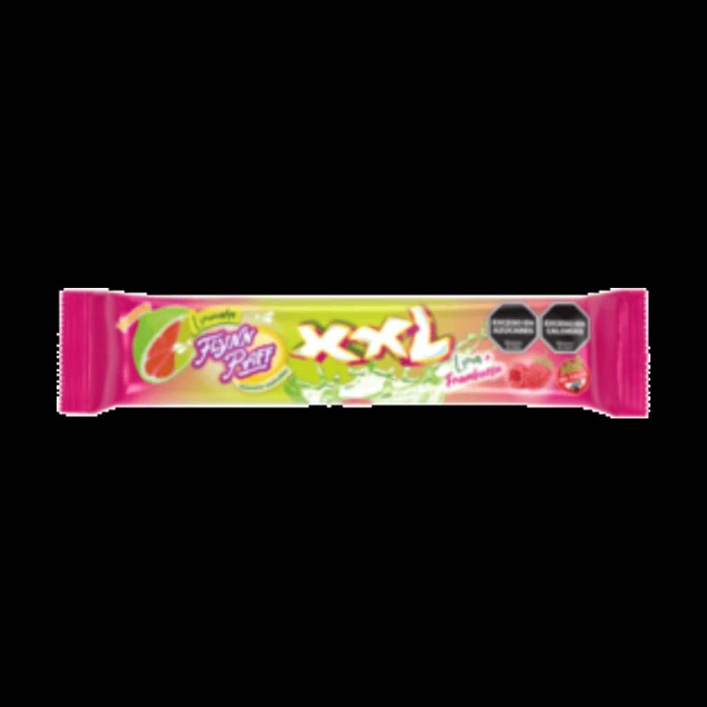 Flynn Paff XXL Limonada + Frambuesa - 30 g, 24 unidades · Display
