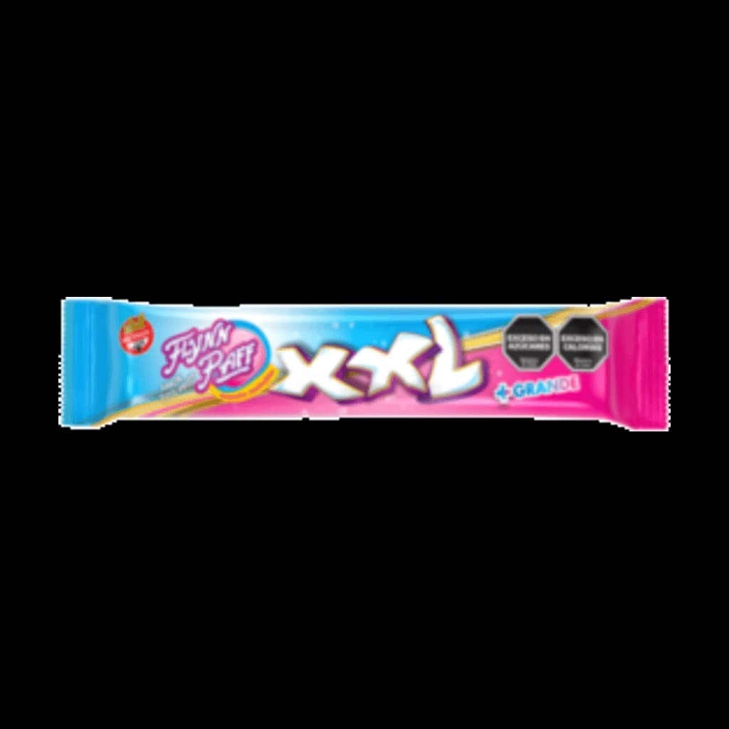 Flynn Paff XXL Tutti Frutti - 30 g, 24 unidades · Display