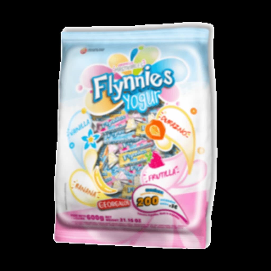 Flynnies Yogur Surtidos - 3 g, 200 unidades
