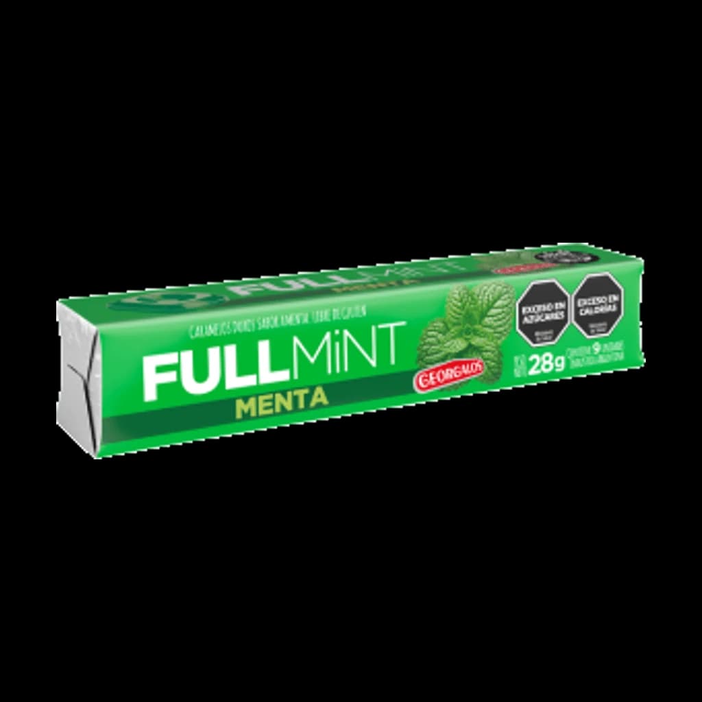 Fullmint Menta - 28 g, 12 unidades