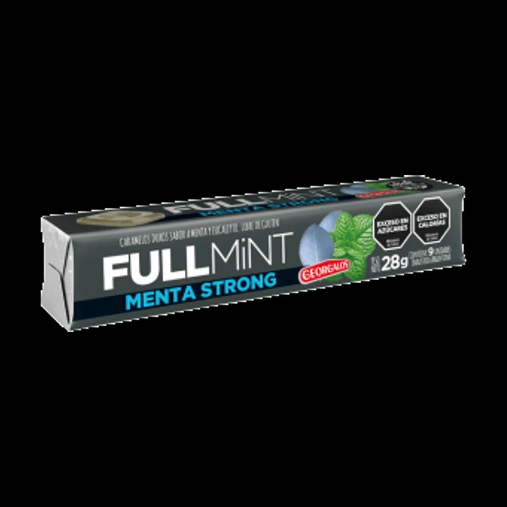 Fullmint Menta Strong - 28 g, 12 unidades