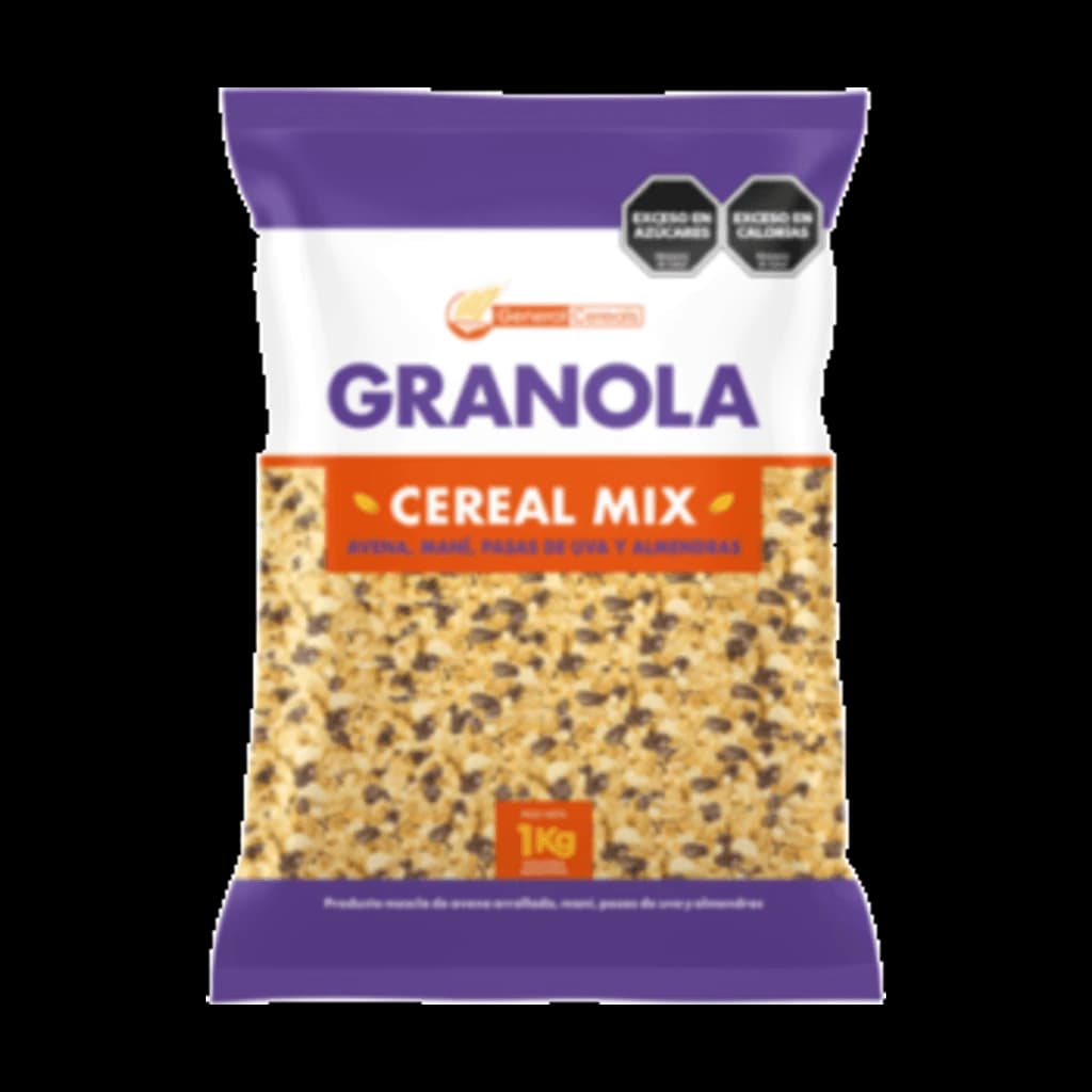 Granola Cereal Mix - 1 kg, 7 unidades