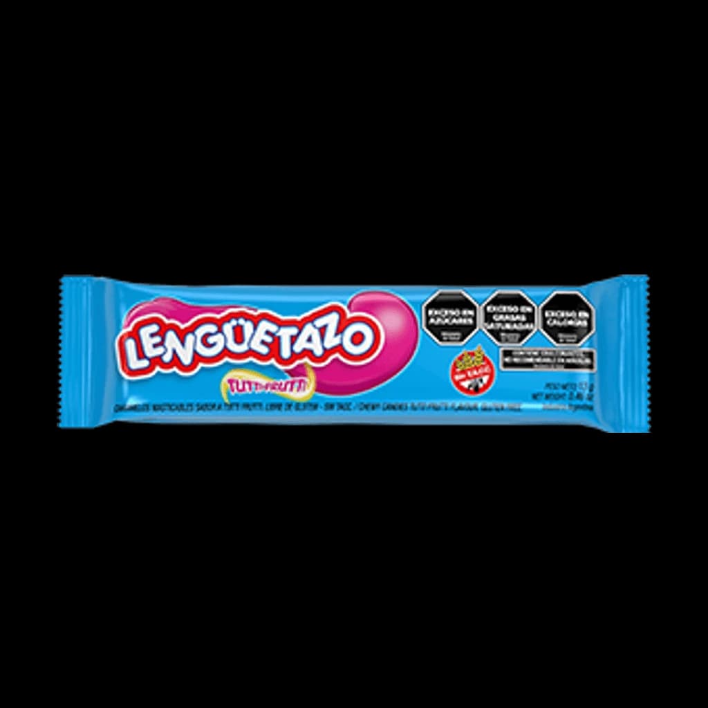 Lengüetazo Tutti Frutti - 13 g, 32 unidades · Display