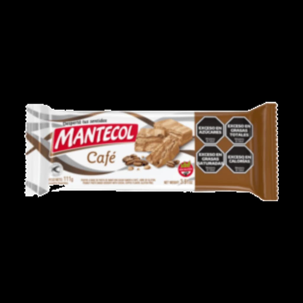 Mantecol Café - 111 g, 40 unidades