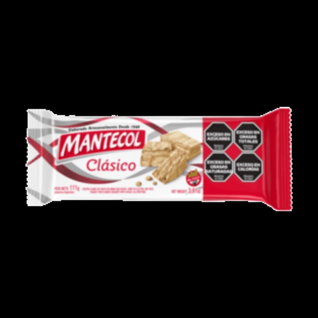 Mantecol Clásico - 111 g, 40 unidades