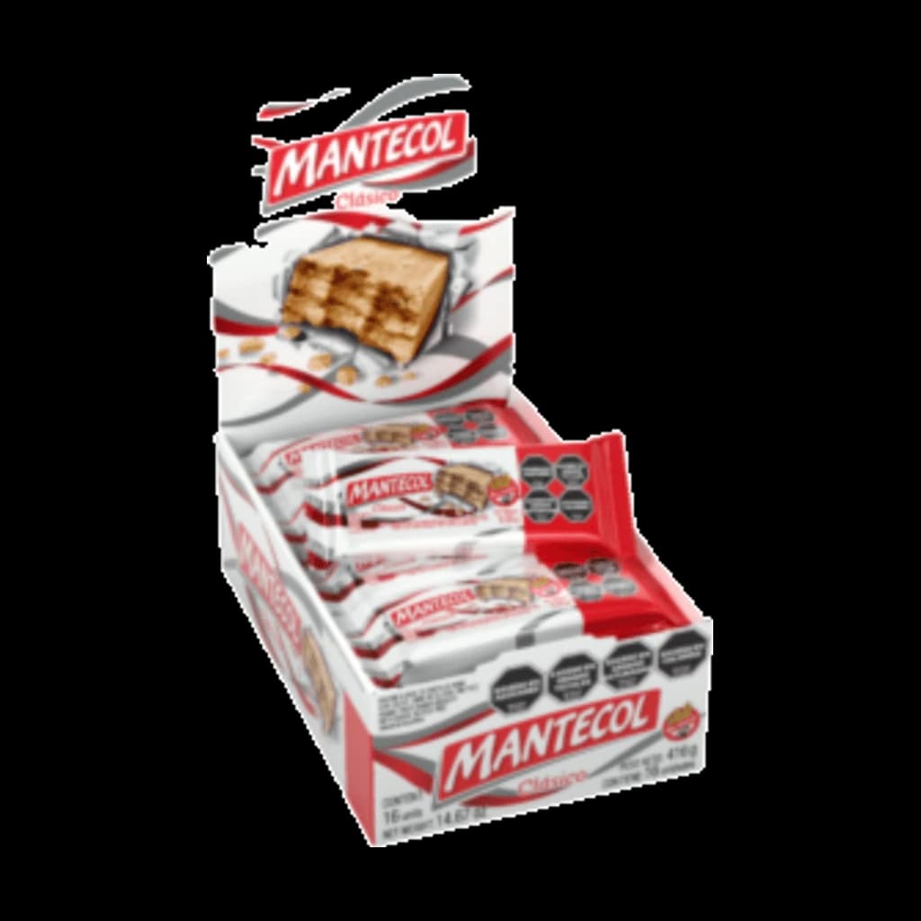 Mantecol Clásico - 26 g, 16 unidades · Display