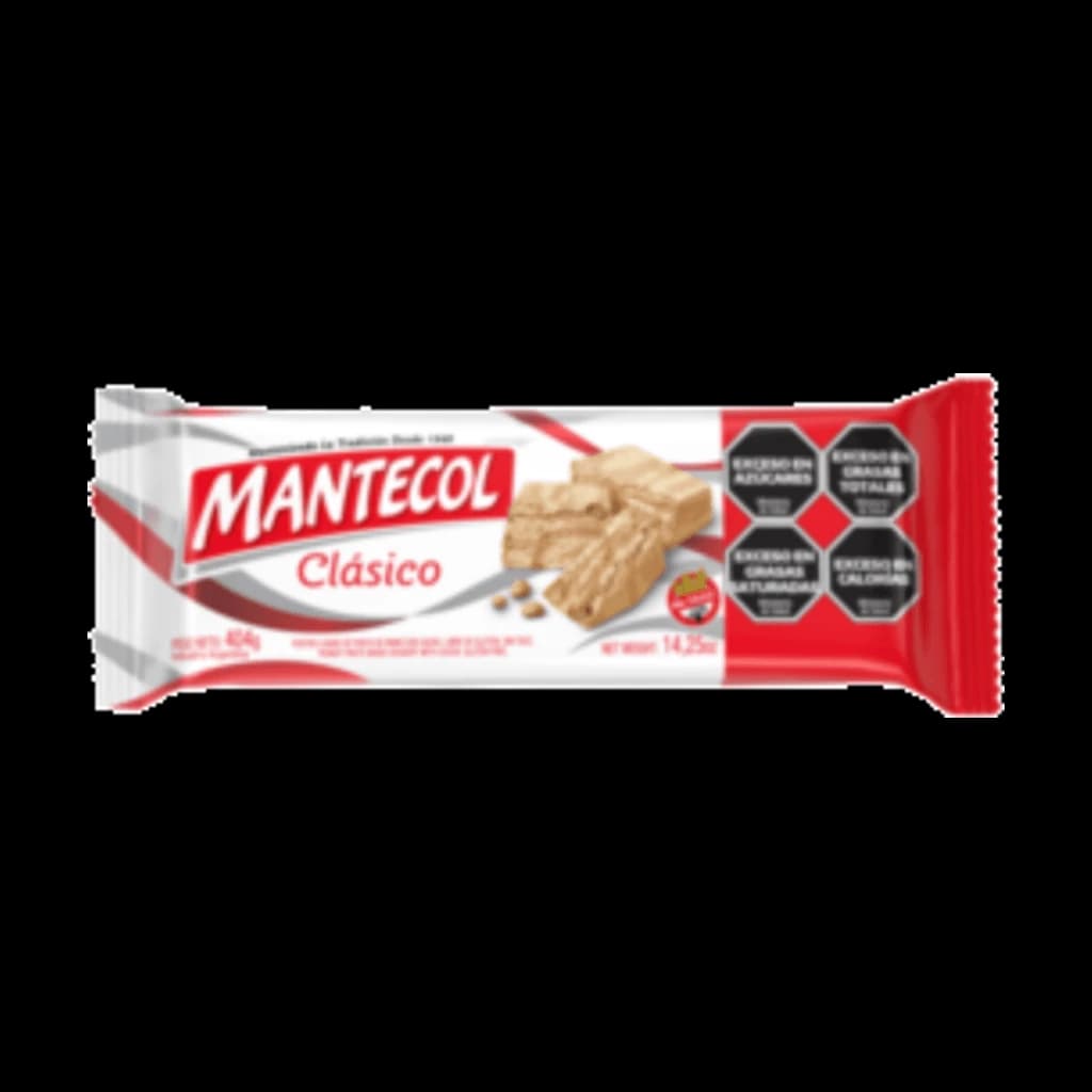 Mantecol Clásico - 404 g, 24 unidades