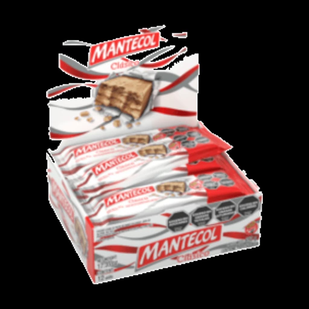 Mantecol Clásico - 41 g, 12 unidades · Display
