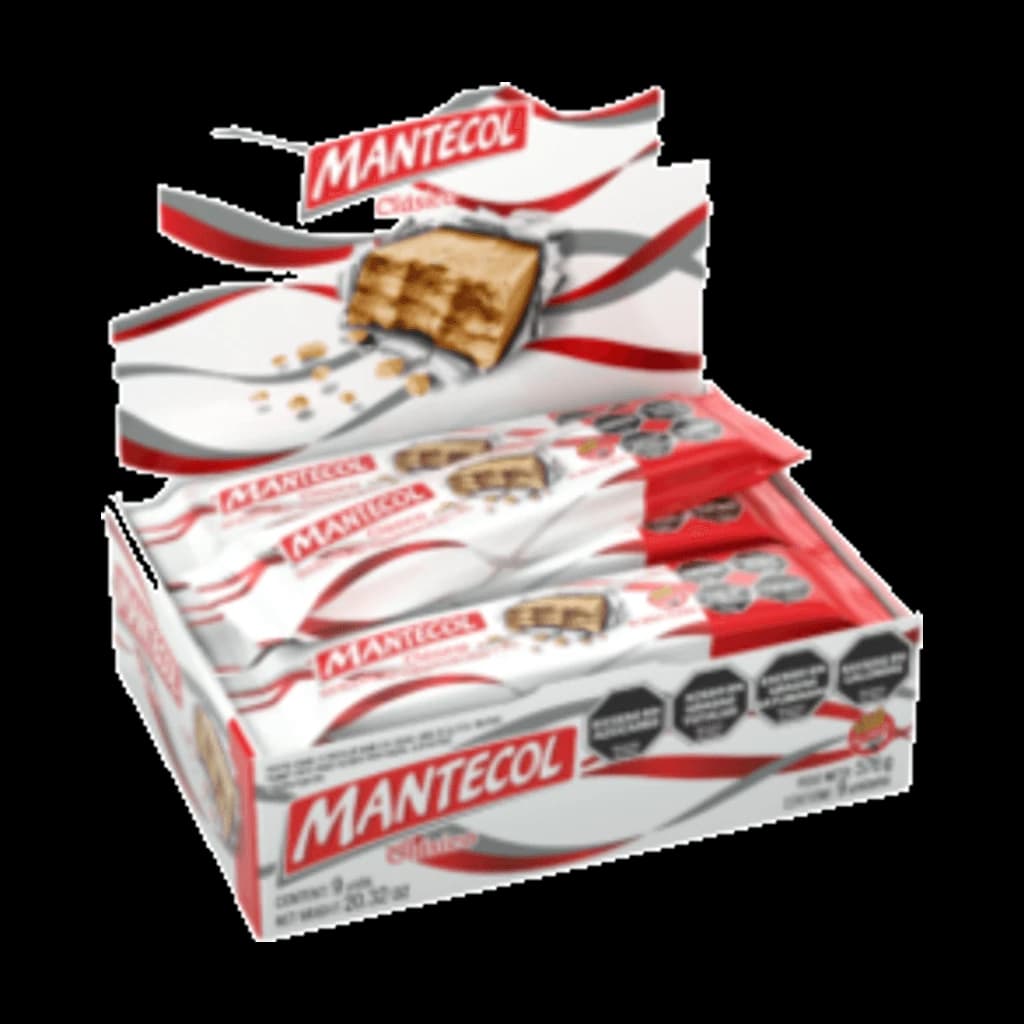 Mantecol Clásico - 64 g, 9 unidades · Display