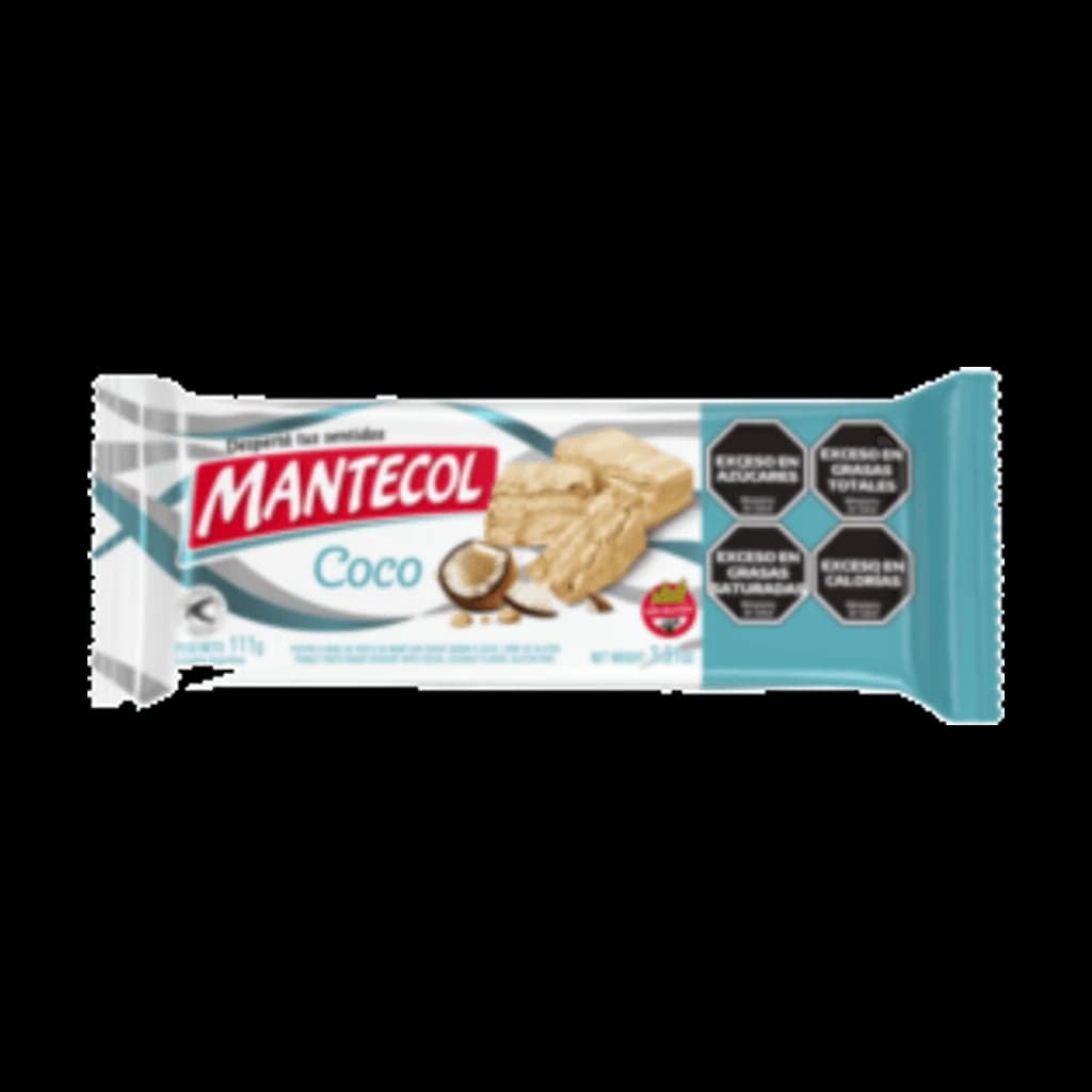 Mantecol Coco - 111 g, 40 unidades