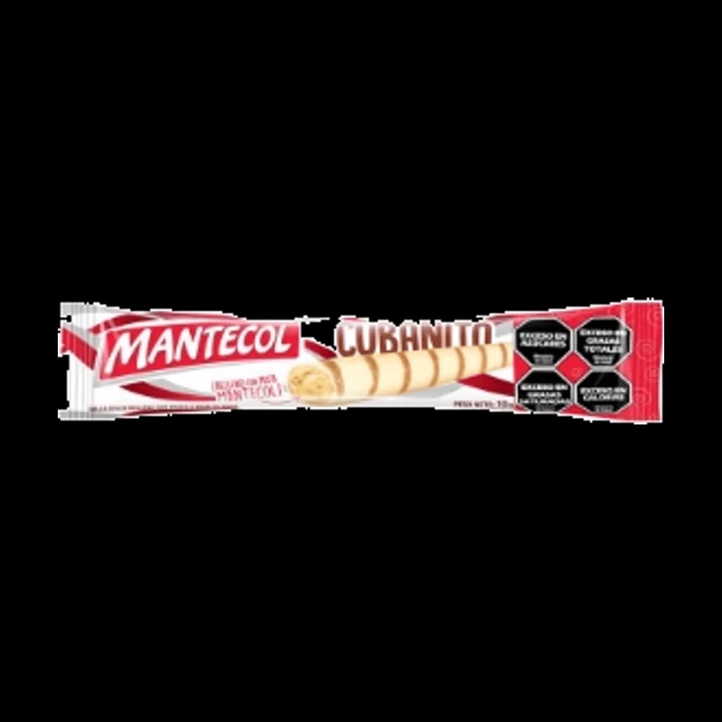 Mantecol Cubanito - 10 g, 40 unidades · Display
