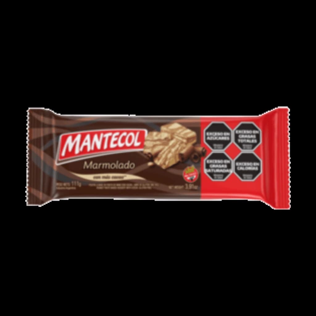 Mantecol Marmolado - 111 g, 40 unidades