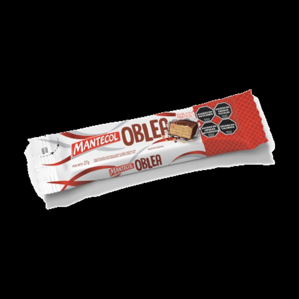Mantecol Oblea Bañada - 27 g, 18 unidades · Display
