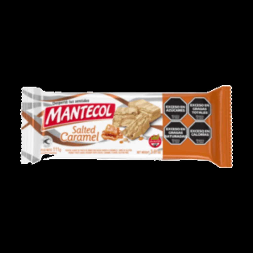 Mantecol Salted Caramel - 111 g, 40 unidades