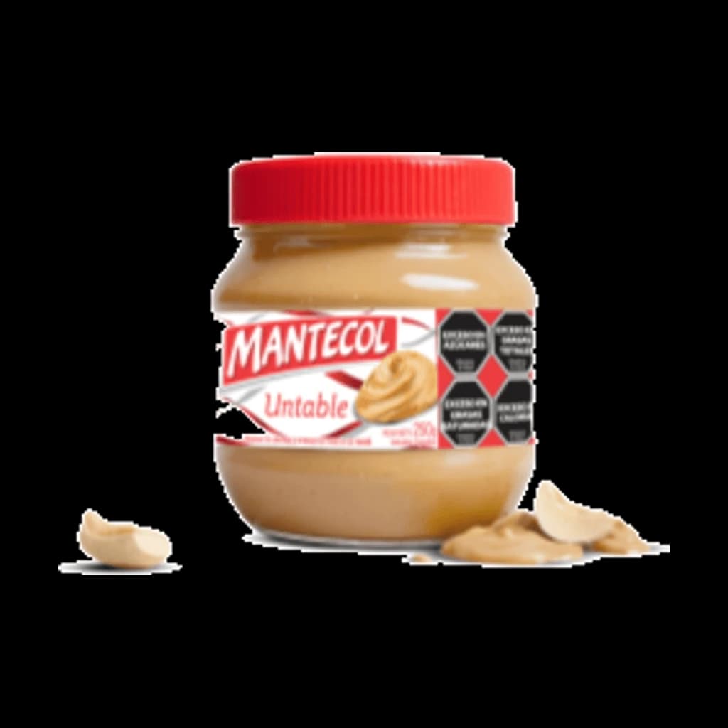 Mantecol Untable - 250 g, 16 unidades