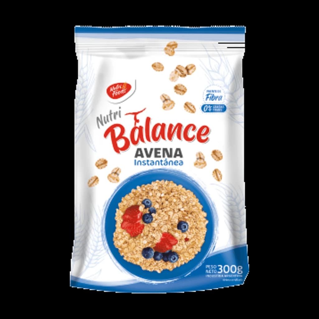 NutriBalance Avena Instantánea - 300 g, 24 unidades