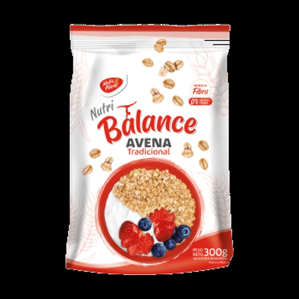 NutriBalance Avena Tradicional - 300 g, 24 unidades
