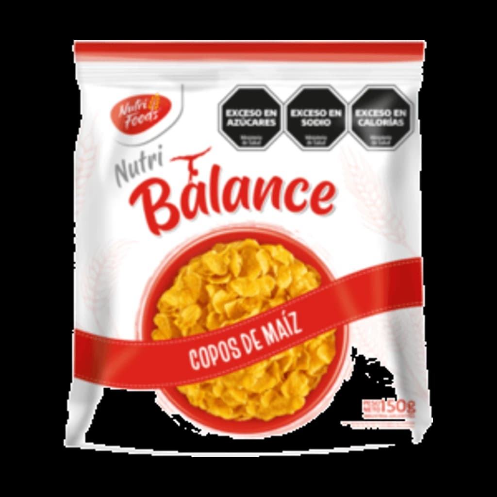 NutriBalance Copos de Maíz - 150 g, 20 unidades