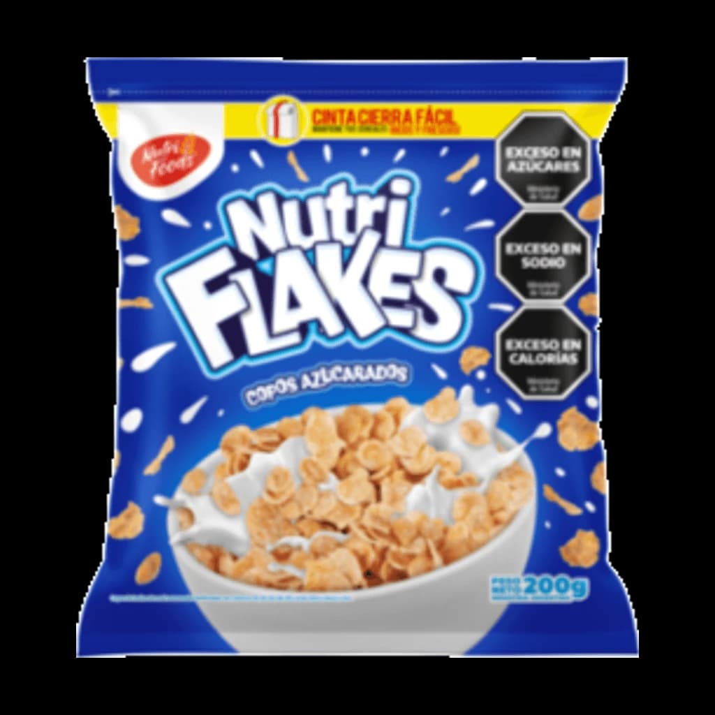 NutriKids Copos Azucarados - 200 g, 20 unidades