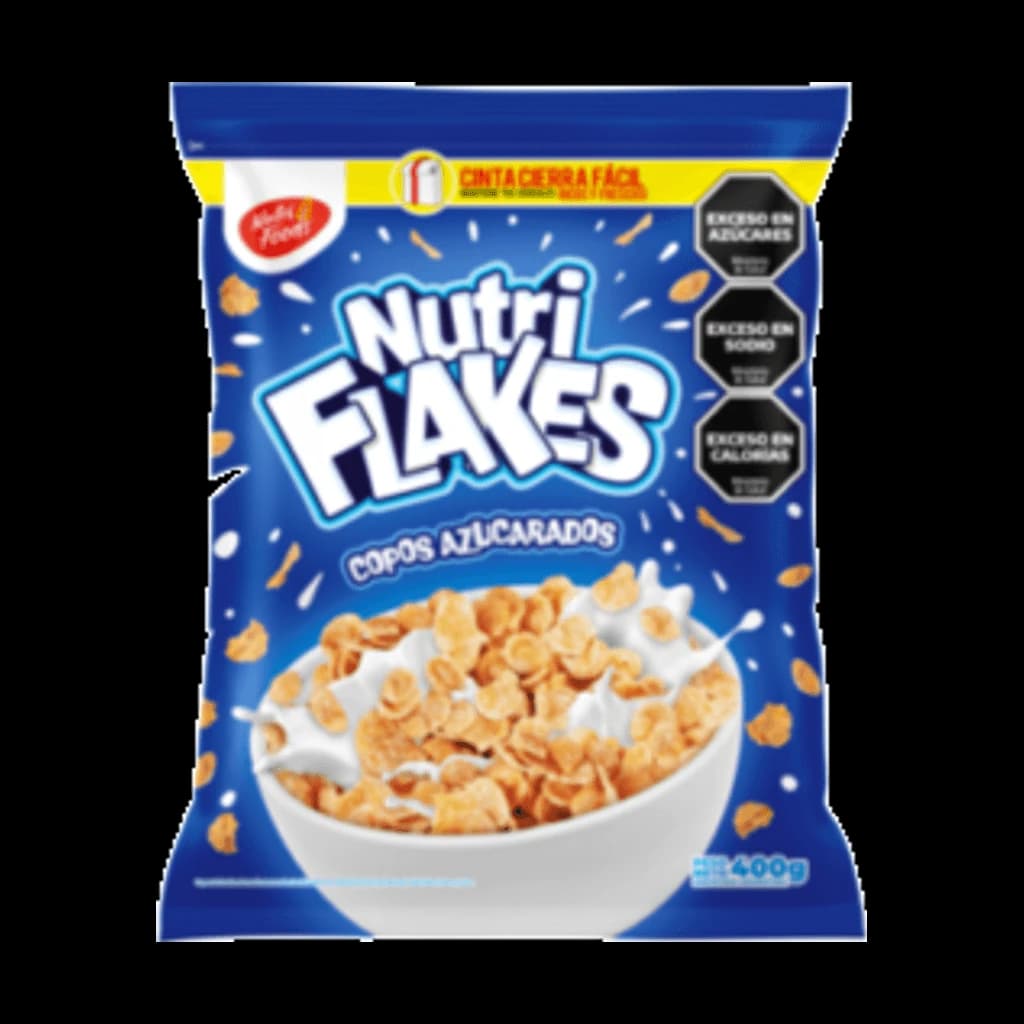 NutriKids Copos Azucarados - 400 g, 24 unidades
