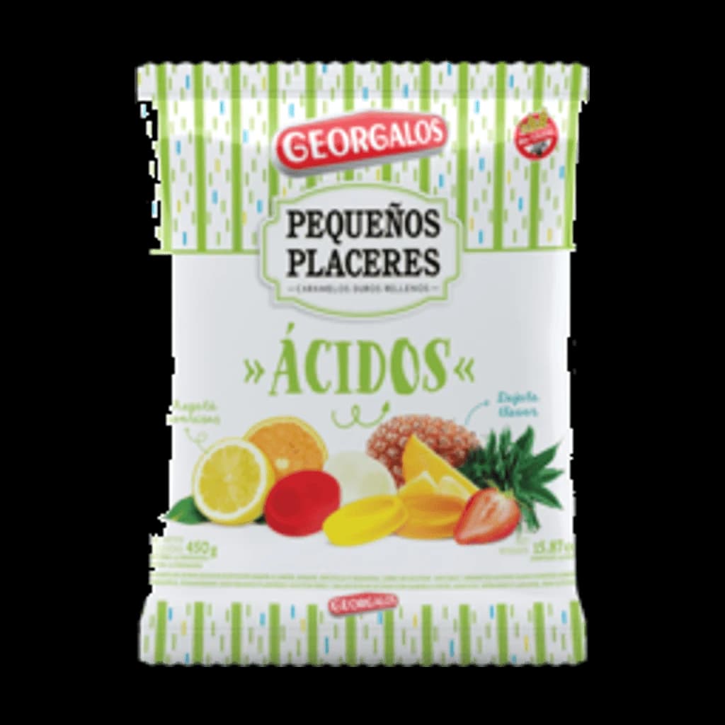Pequeños Placeres Ácidos Frutales - 450 g