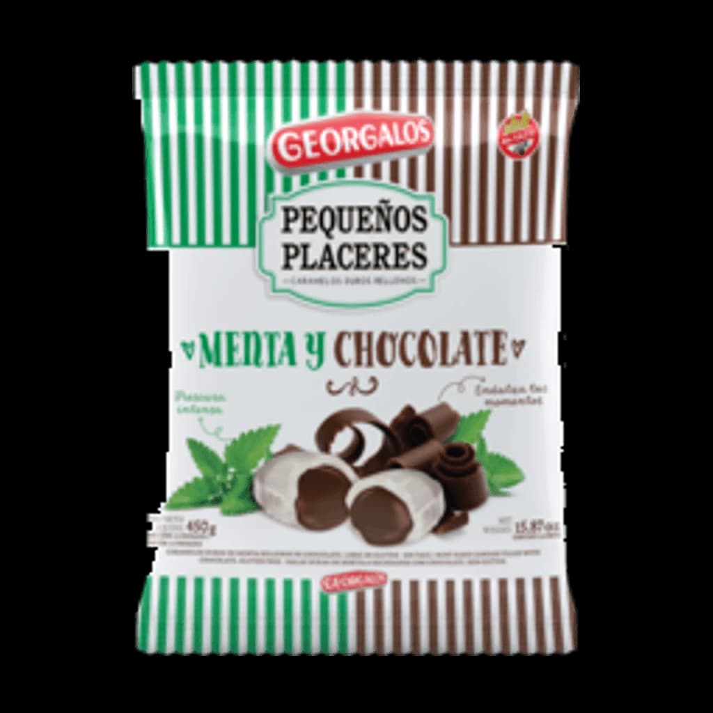 Pequeños Placeres Menta relleno de Chocolate - 450 g