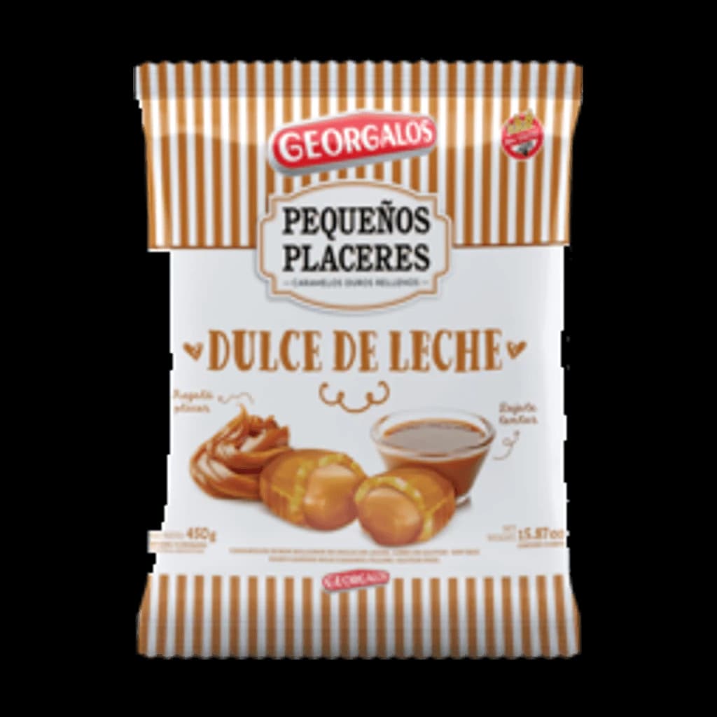 Pequeños Placeres Relleno Dulce de Leche - 450 g