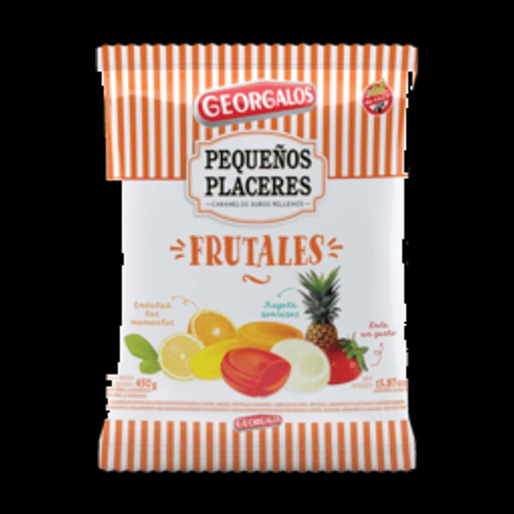Pequeños Placeres Rellenos Frutales - 450 g