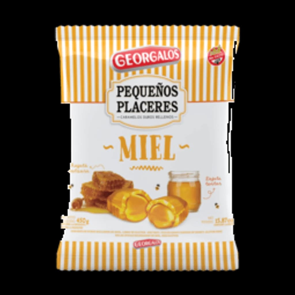 Pequeños Placeres Rellenos Miel - 450 g