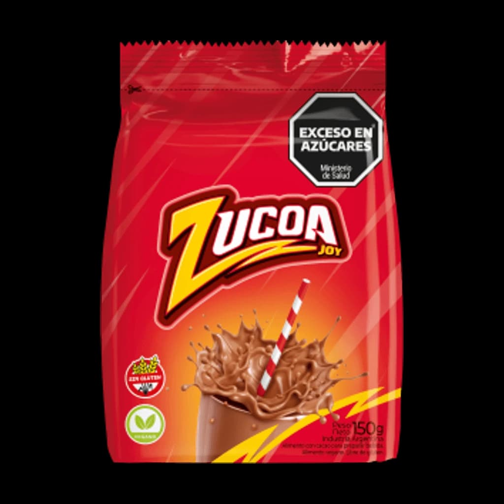 Zucoa Cacao en Polvo - 150 g, 12 unidades
