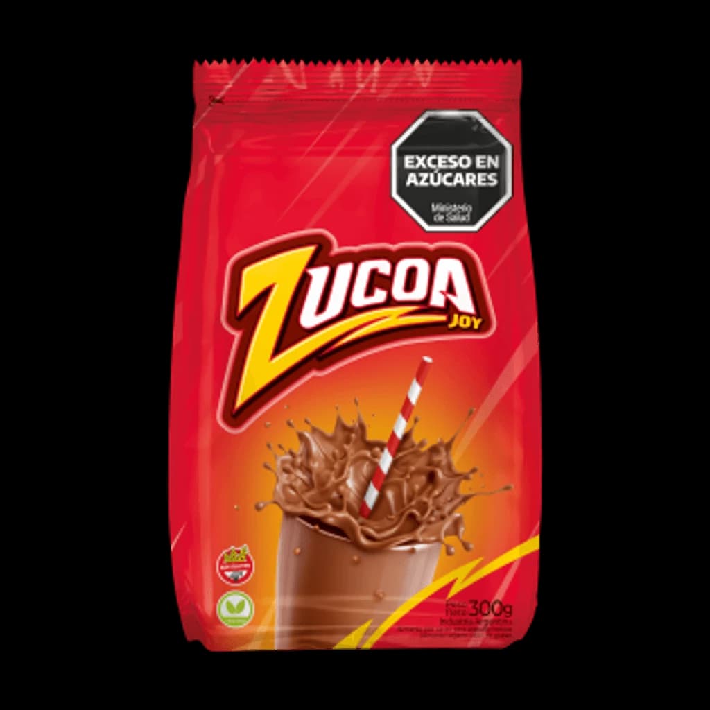Zucoa Cacao en Polvo - 300 g, 14 unidades