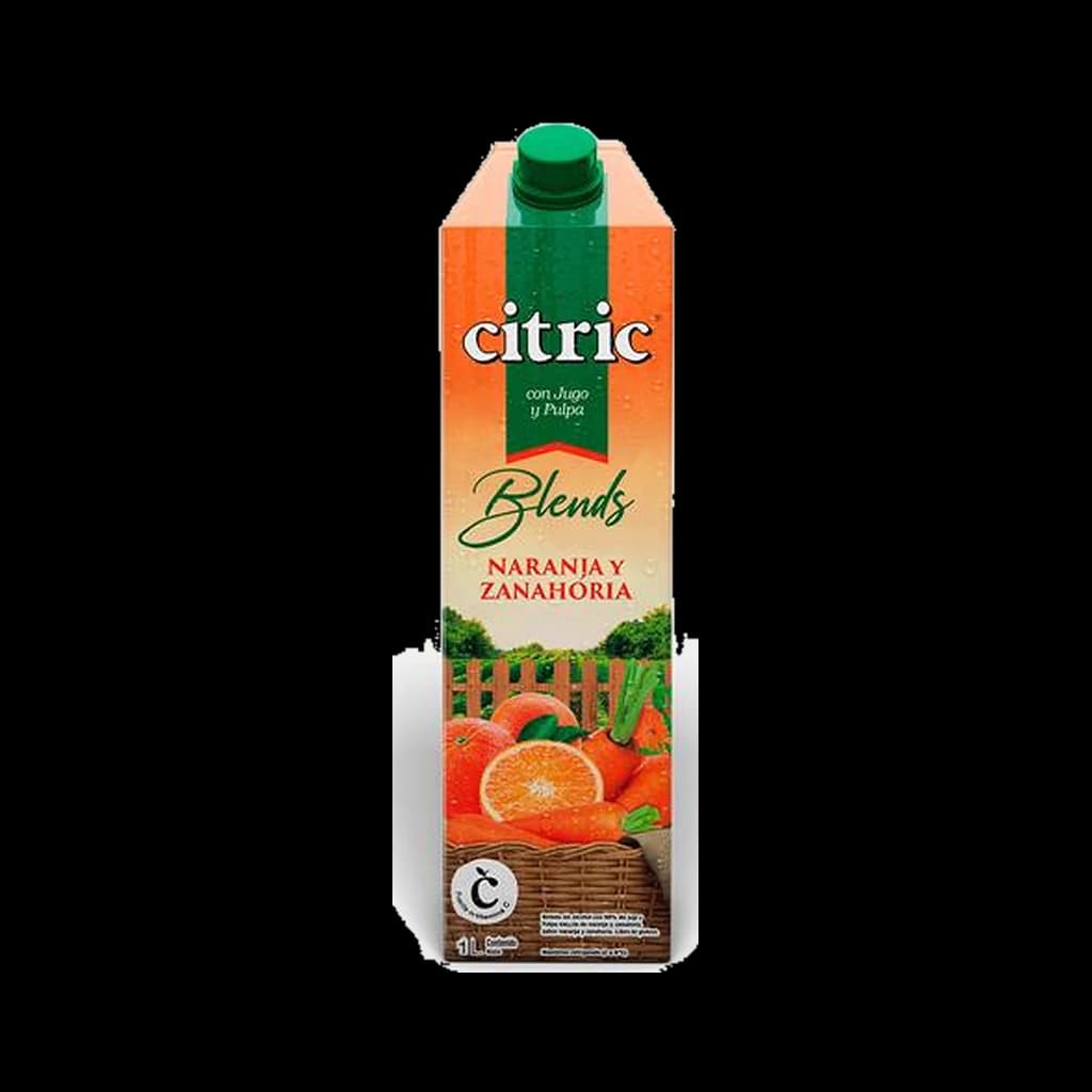 Citric Blend Naranja y Zanahoria - 1 l