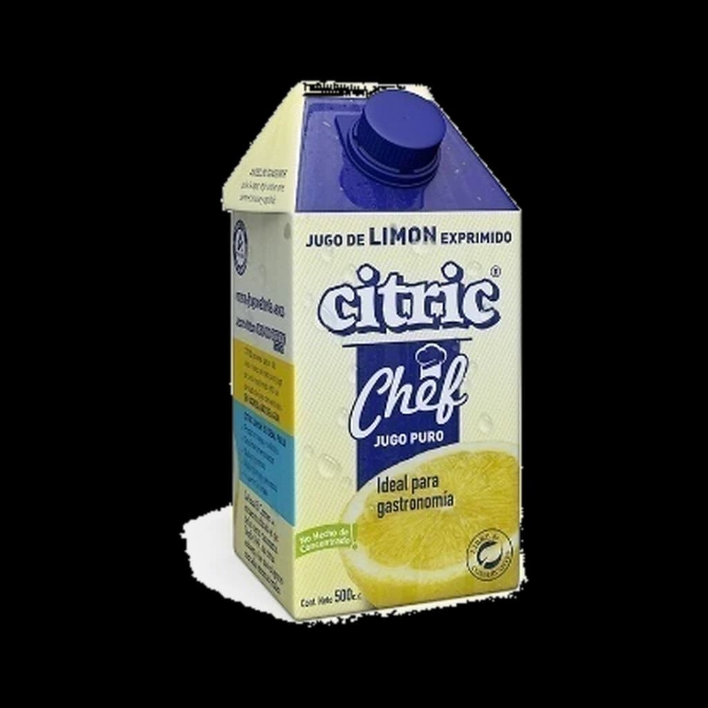 Citric Jugo de Limón Chef - 500 ml