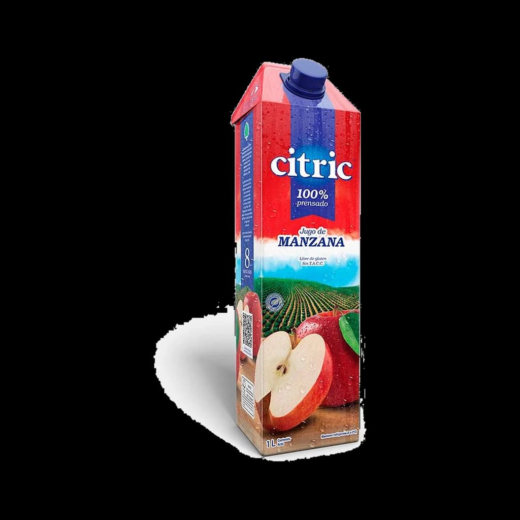 Citric Jugo de Manzana - 1 l