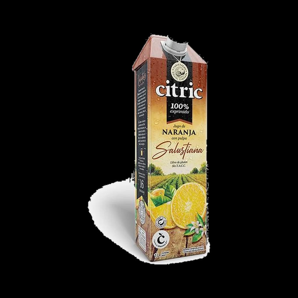 Citric Jugo de Naranja Salustiana - 1 l