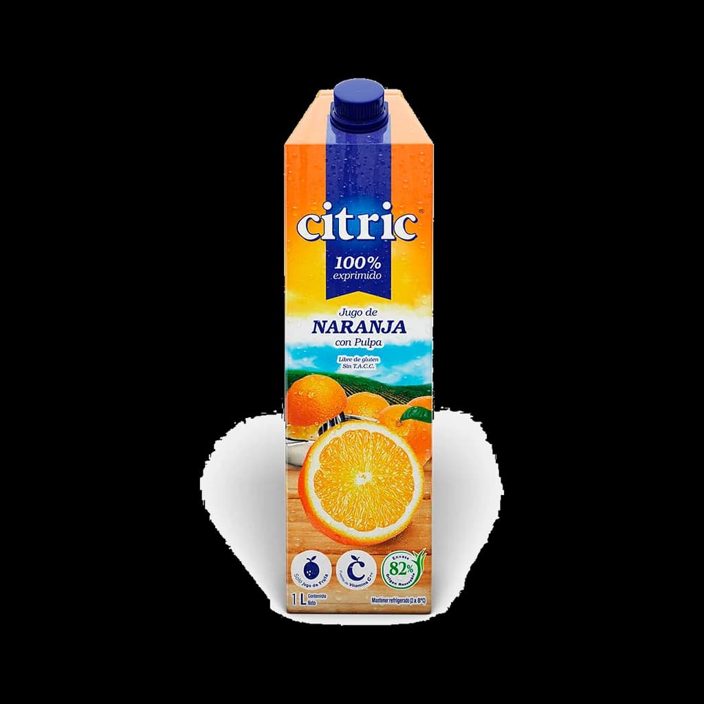 Citric Jugo de Naranja - 1 l