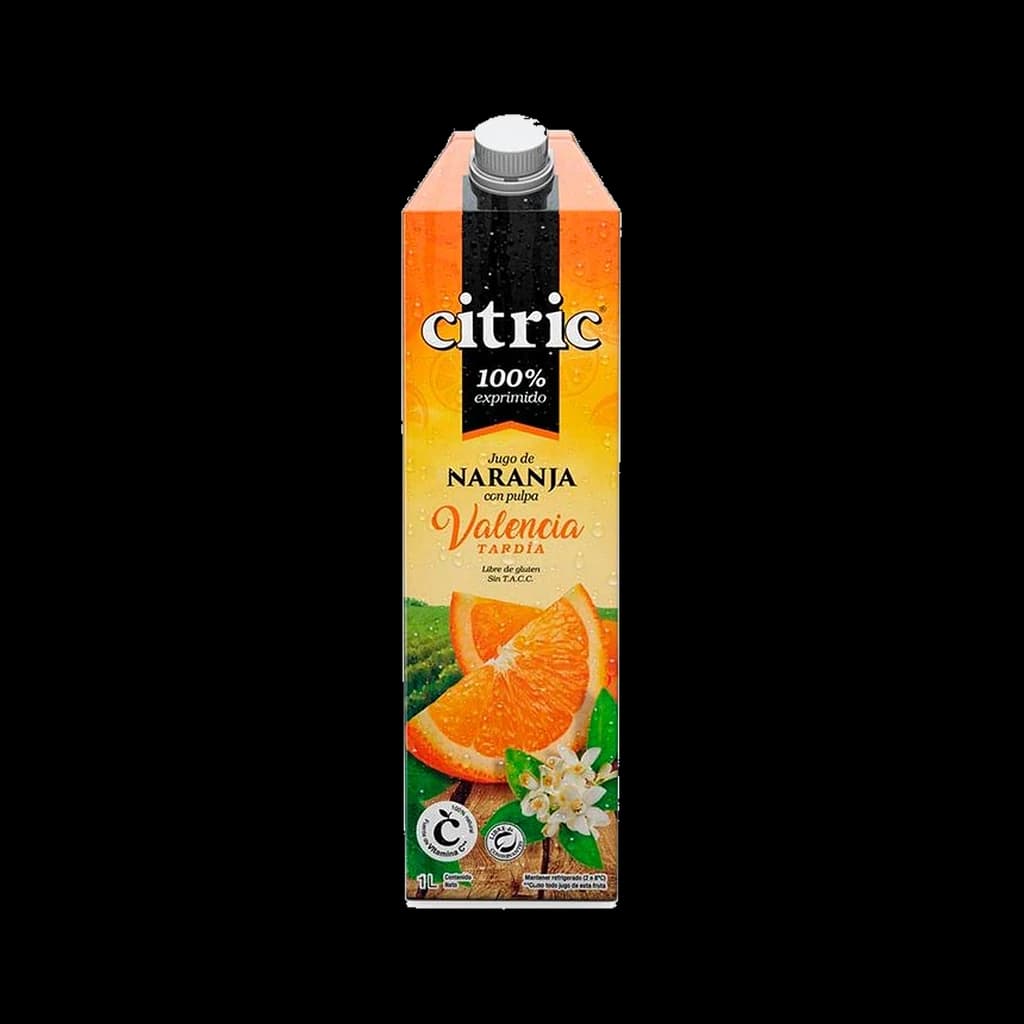 Citric Jugo de Naranja Valencia Tardía - 1 l