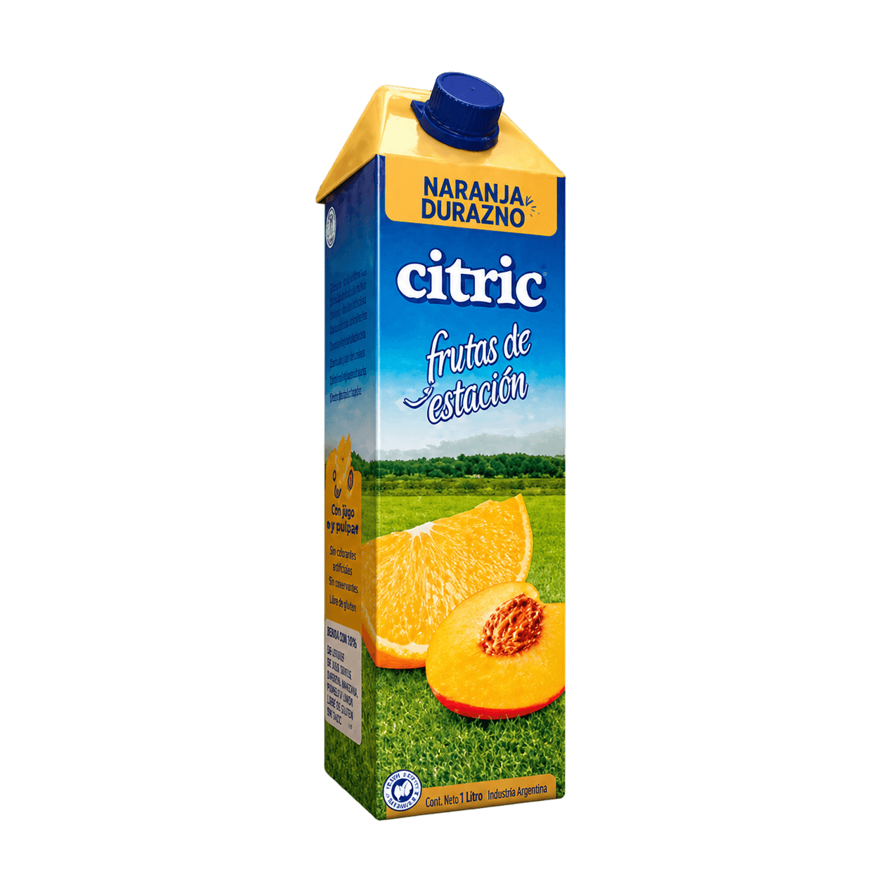 Citric Jugo de Naranja y Durazno - 1 l