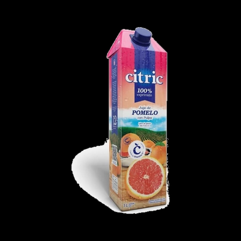 Citric Jugo de Pomelo con Pulpa - 1 l