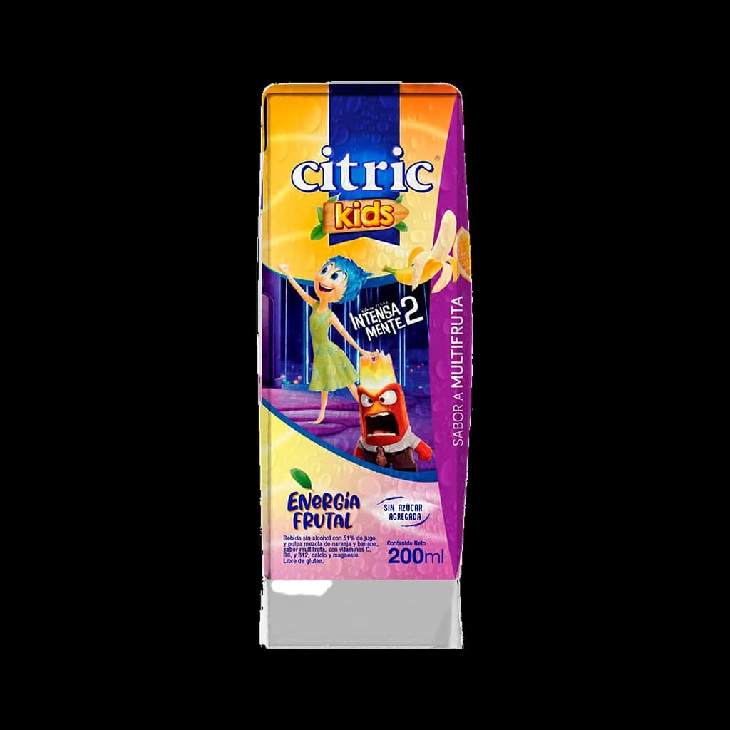 Citric Jugo Kids Multifruta - 200 ml