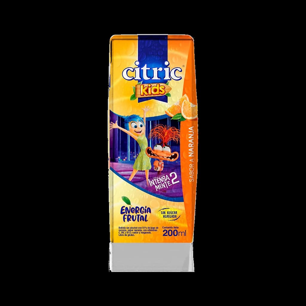 Citric Jugo Kids Naranja - 200 ml