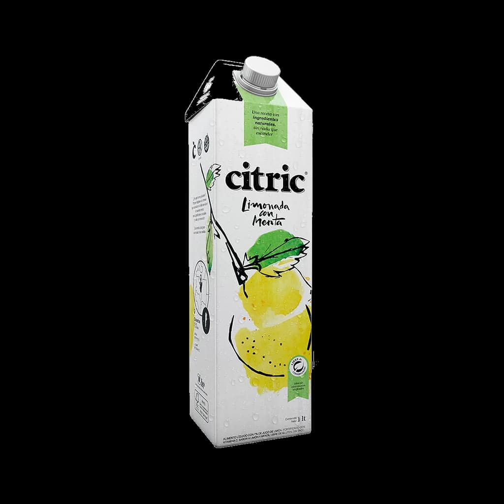 Citric Limonada con Menta - 1 l