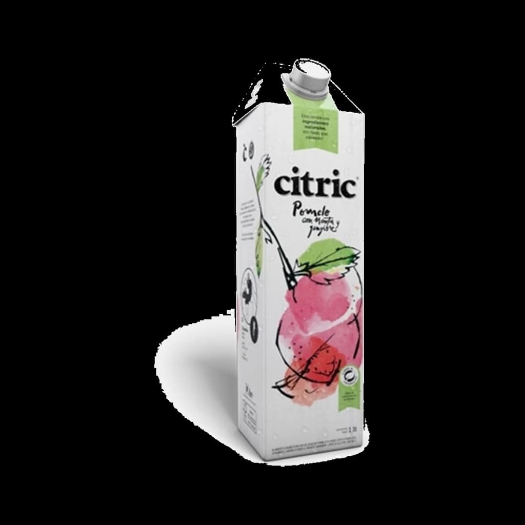Citric Pomelo con Menta y Jengibre - 1 l