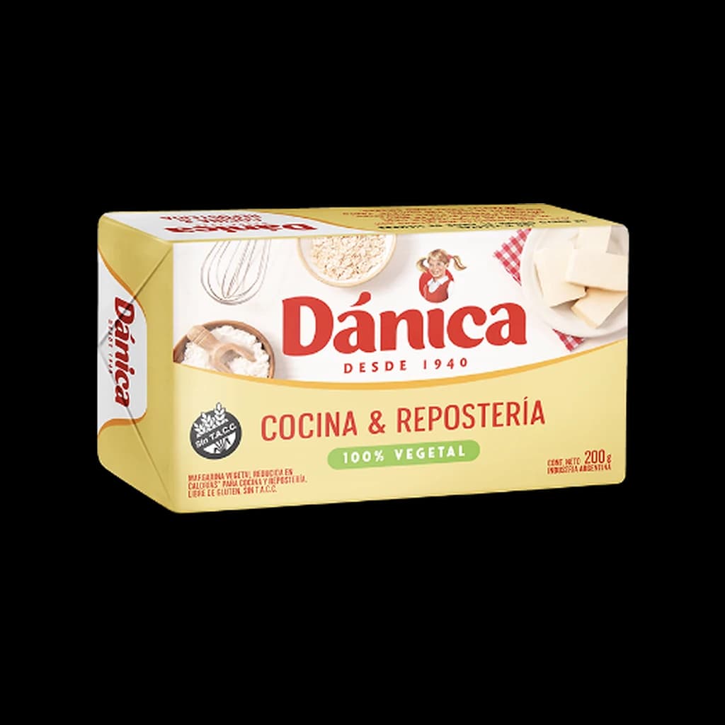 Dánica Margarina Cocina y Repostería - 200 g