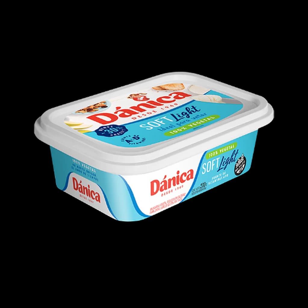 Dánica Margarina Soft Light - 200 g