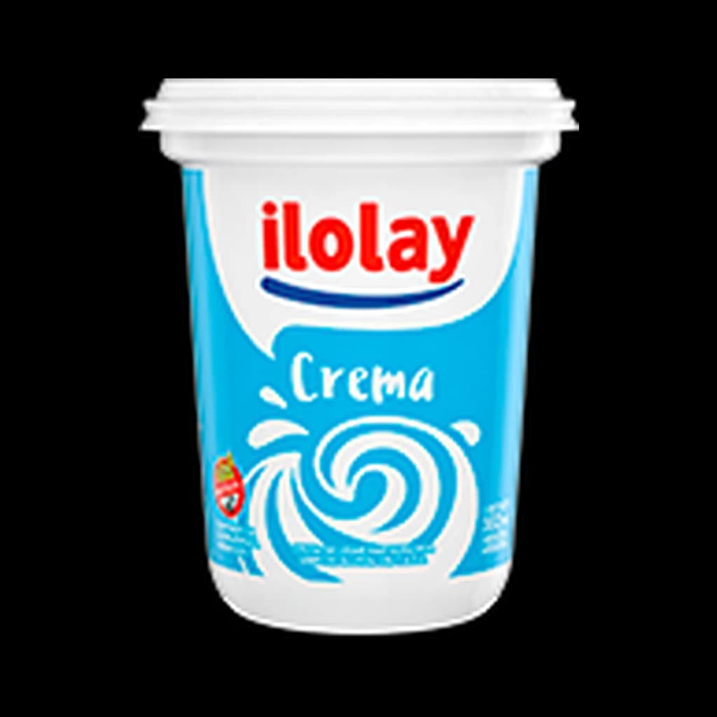 Ilolay Crema de Leche - 350 ml