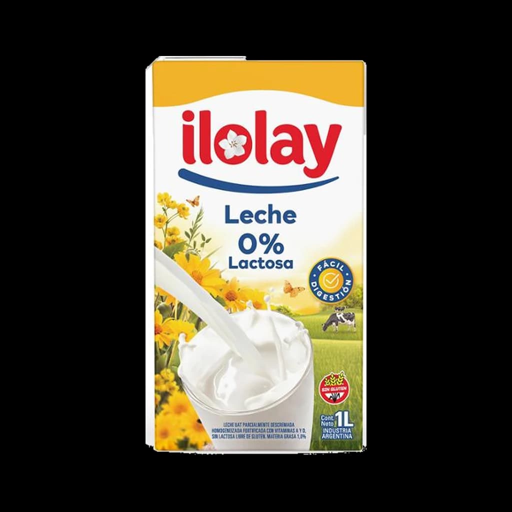 Ilolay Leche 0% Lactosa - 1 l