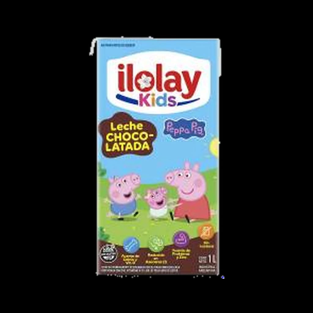 Ilolay Leche Chocolatada Kids - 1 l