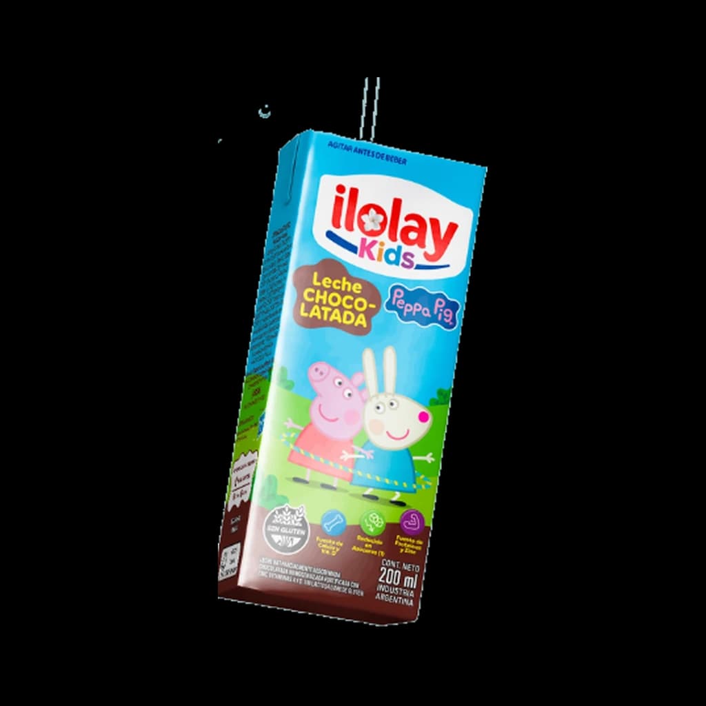 Ilolay Leche Chocolatada Kids - 200 ml
