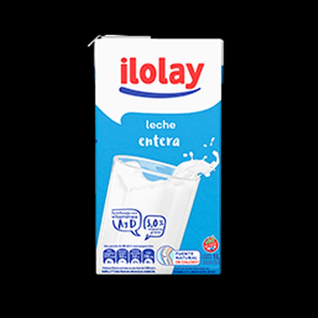 Ilolay Leche Entera - 1 l